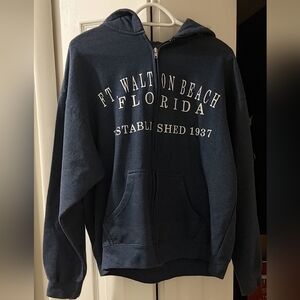 Navy Ft Walton Beach Florida Hoodie